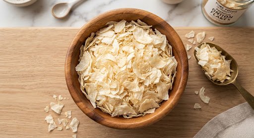 Dehydrated White Onion Flakes